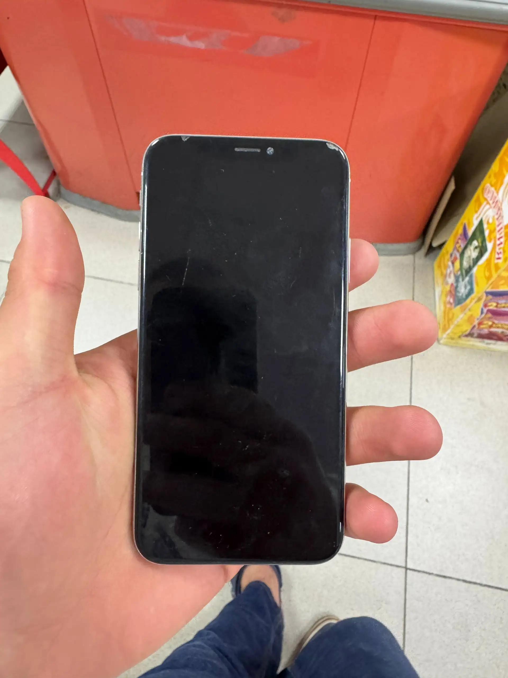 Айфон X 256 ГБ без Face ID - Смартфоны (Электроника) в Махачкала