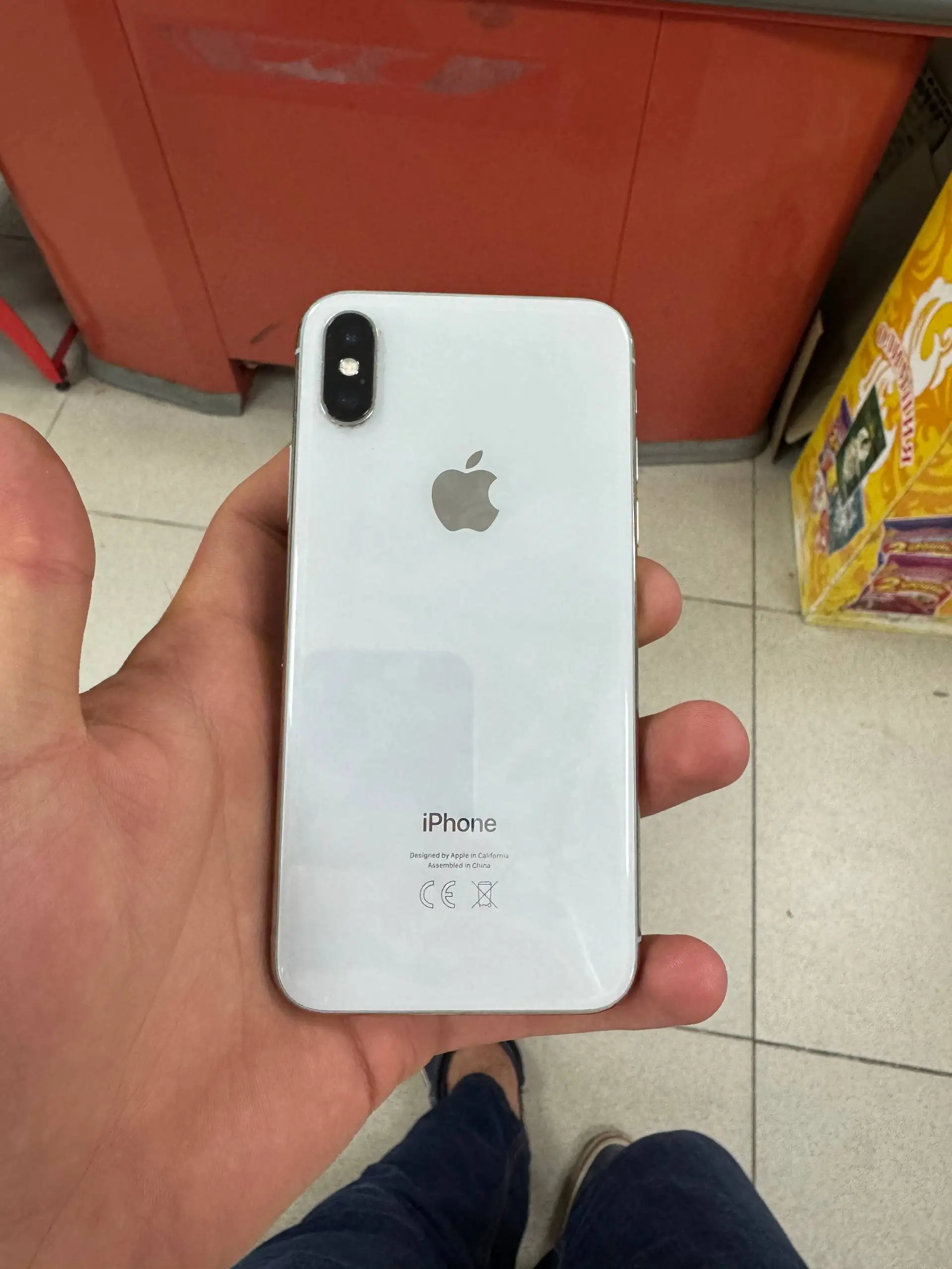 Айфон X 256 ГБ без Face ID - Смартфоны (Электроника) в Махачкала