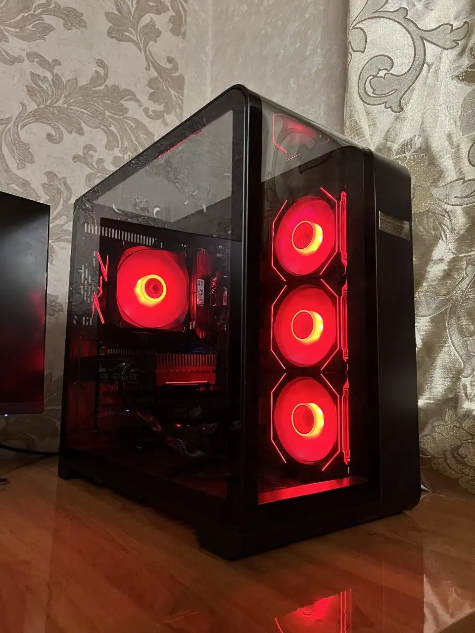 Системный блок Ryzen 5 5500, GTX 1660 Super - Компьютеры и комплектующие (Электроника) в Махачкала