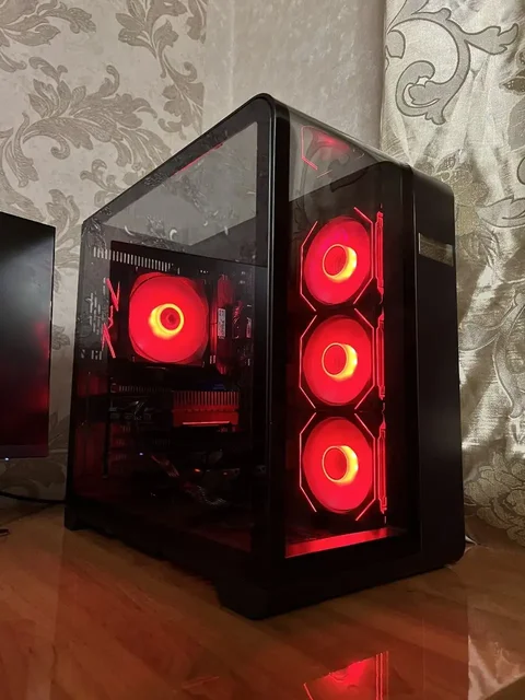 Системный блок Ryzen 5 5500, GTX 1660 Super - Часы в Махачкала