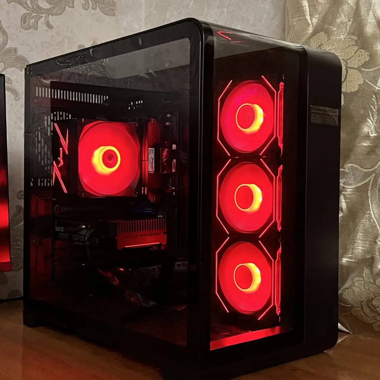 Системный блок Ryzen 5 5500, GTX 1660 Super - Компьютеры и комплектующие (Электроника) в Махачкала