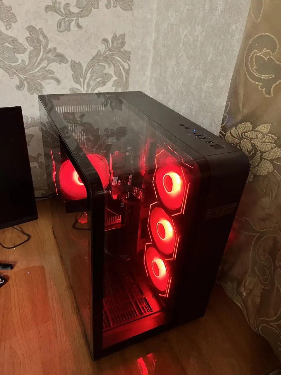 Системный блок Ryzen 5 5500, GTX 1660 Super - Компьютеры и комплектующие (Электроника) в Махачкала