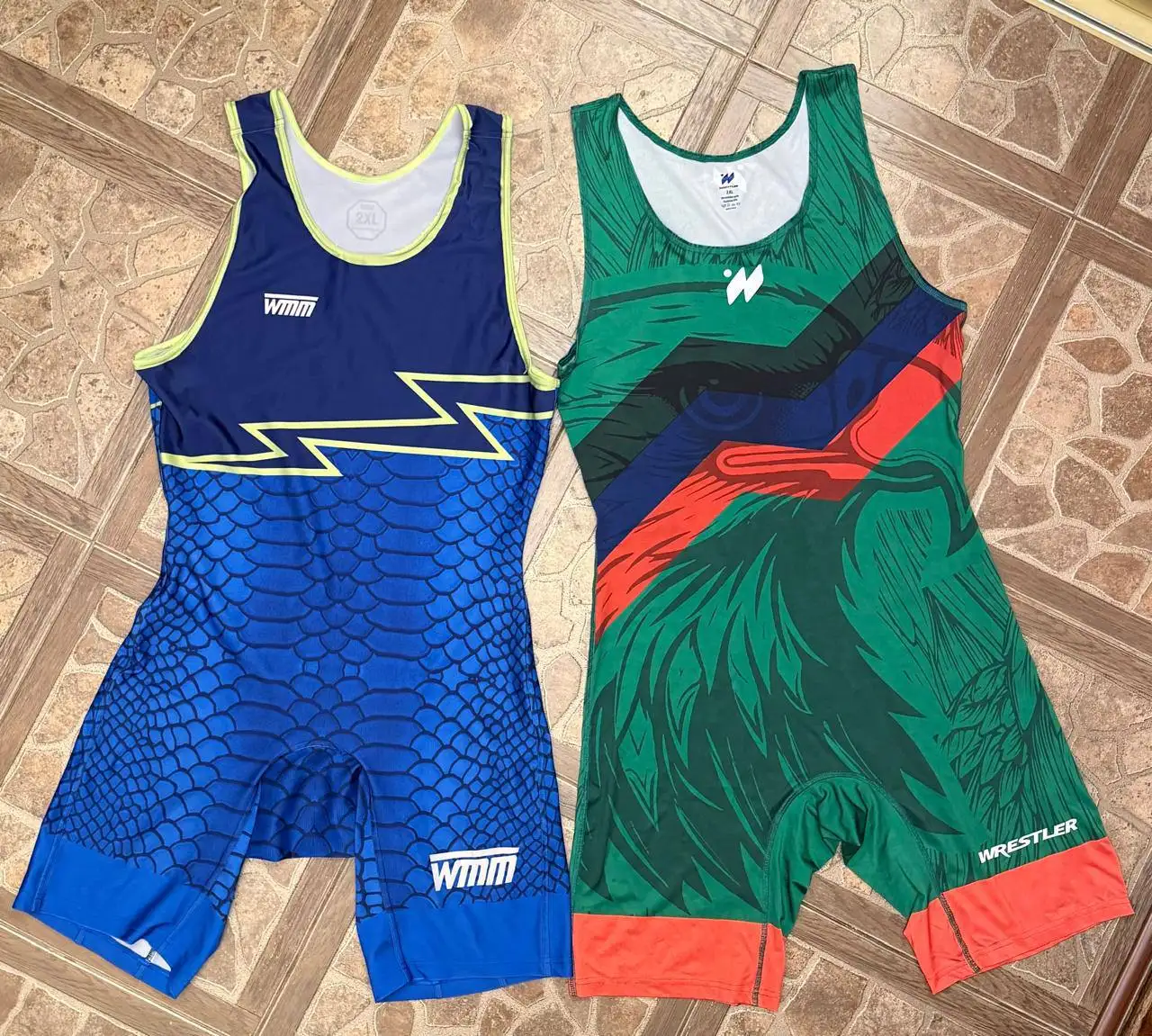 Продаю борцовское трико WMM и Wrestler размер XXL - Хобби и отдых в Махачкала