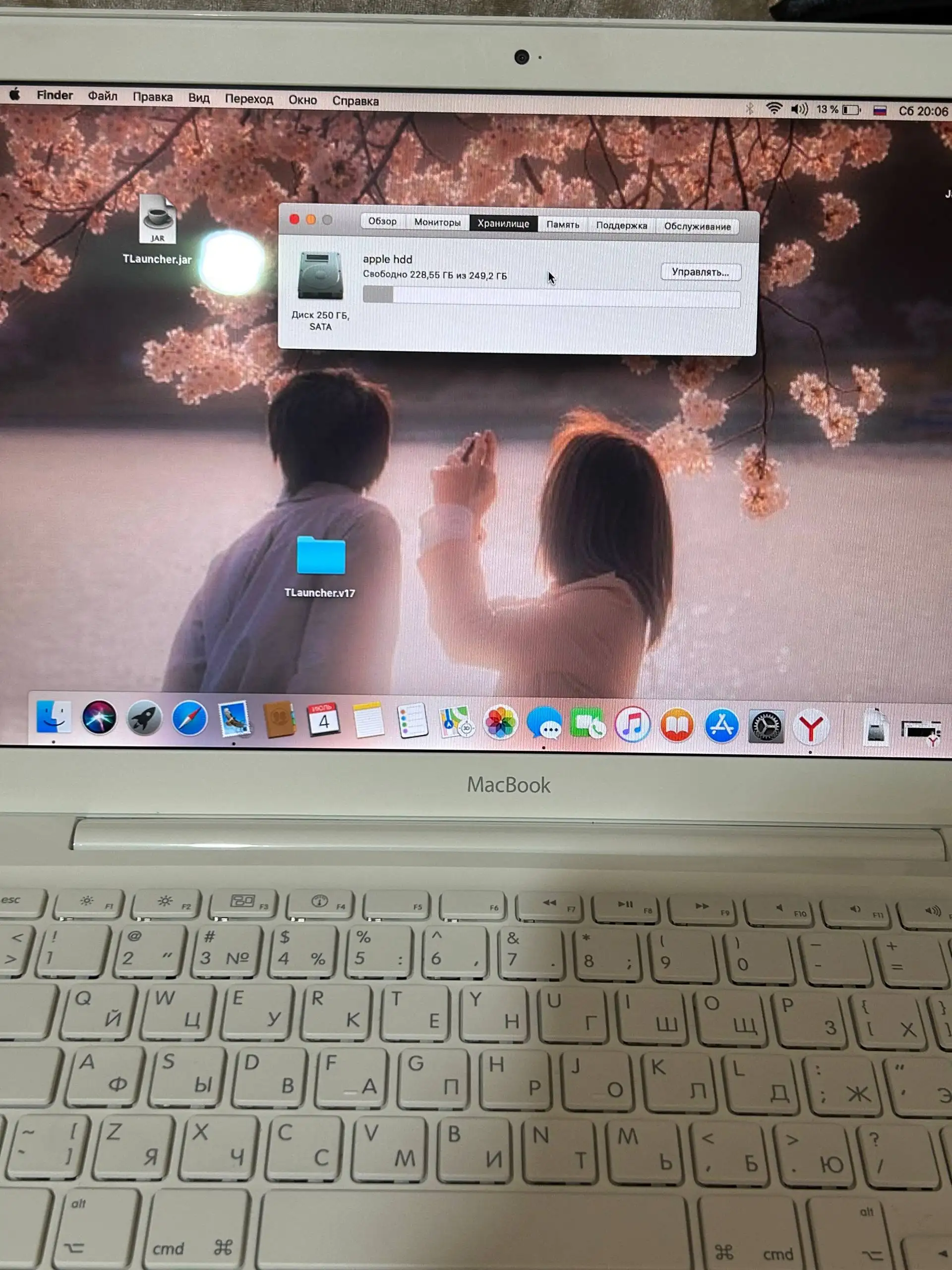 Продам MacBook 13 2010 - Ноутбуки (Электроника) в Махачкала