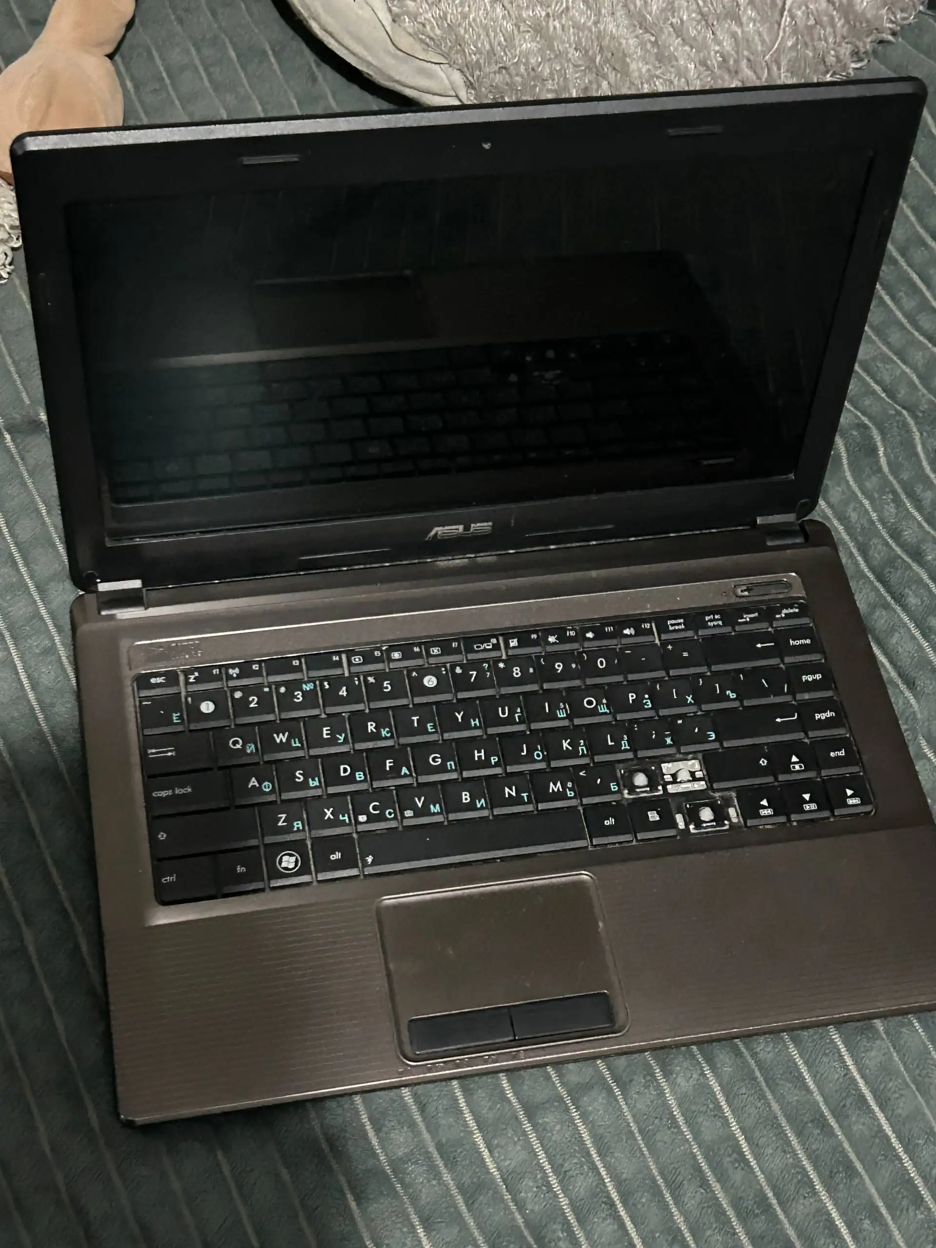 Продаю ноутбук ASUS X44H - Электроника в Махачкала