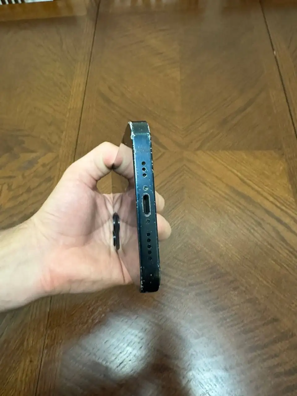 iPhone 13 128GB Black 74% Battery - Электроника в Махачкала