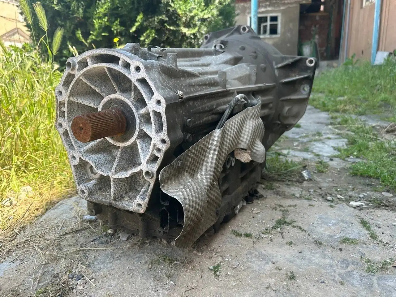 КПП на запчасти Volkswagen Touareg 2004 - Коробка передач (Запчасти) в Махачкала