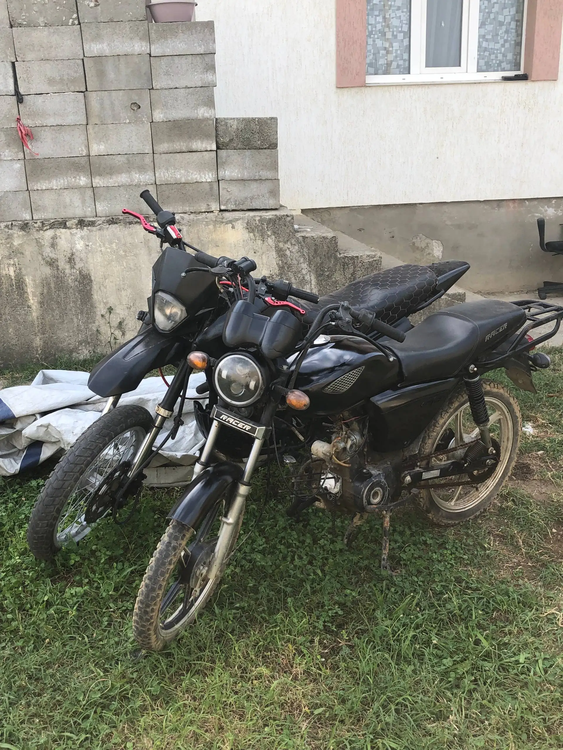 Продам два мотоцикла Альфа 110 и Racer Panther 250 - Барахолка в Махачкала