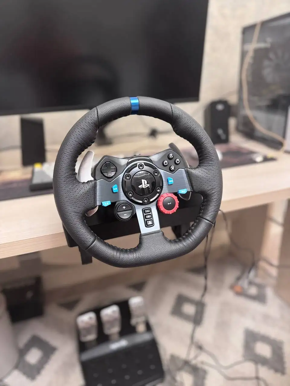 Logitech G29 руль с педалями - Игровые принадлежности (Электроника) в Махачкала