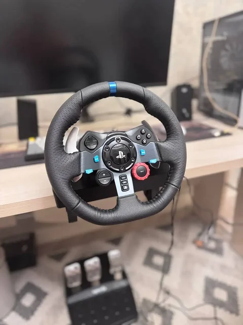 Logitech G29 руль с педалями - Телефоны в Махачкала