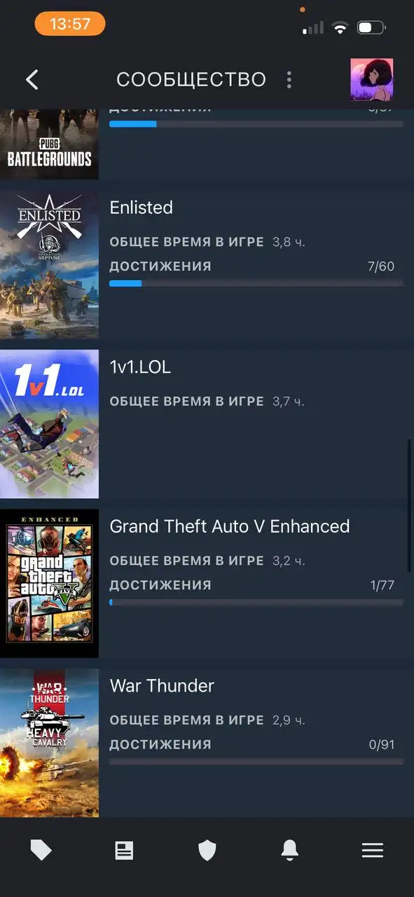 Продам Steam аккаунт с играми - Электроника в Махачкала