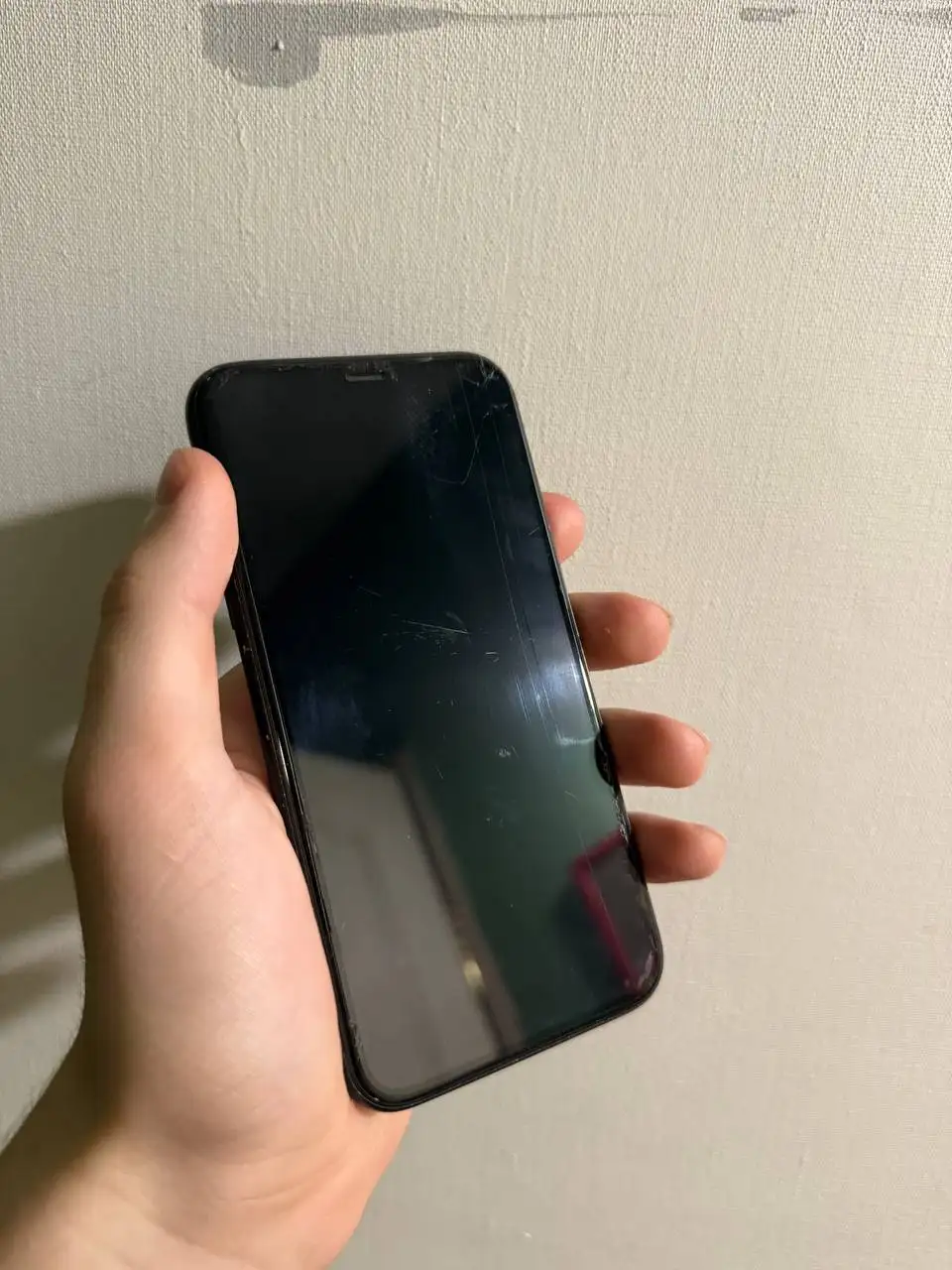 iPhone XR 128 ГБ черный, б/у - Смартфоны (Электроника) в Махачкала