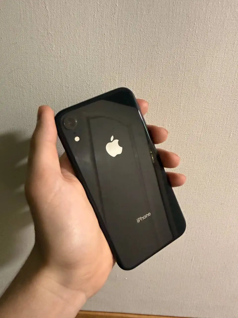 iPhone XR 128 ГБ черный, б/у - Смартфоны (Электроника) в Махачкала