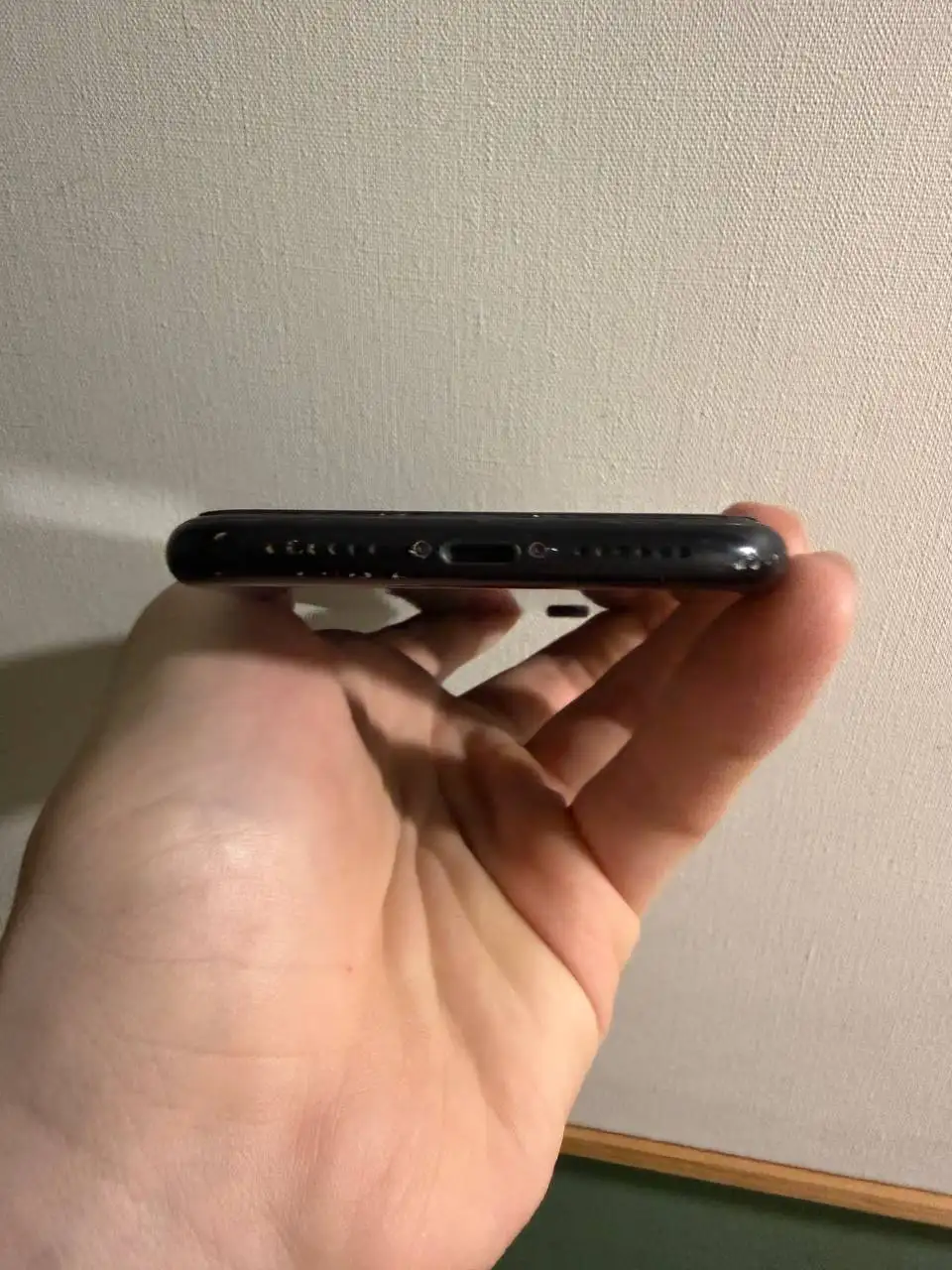iPhone XR 128 ГБ черный, б/у - Смартфоны (Электроника) в Махачкала