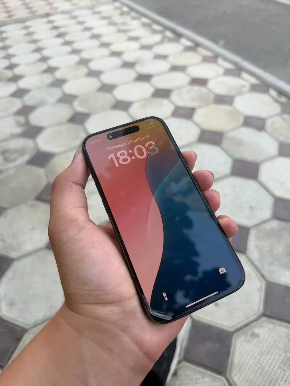 Продажа iPhone 15 Pro в идеальном состоянии, обмен на скутер - Смартфоны и телефоны (Электроника) в Махачкала