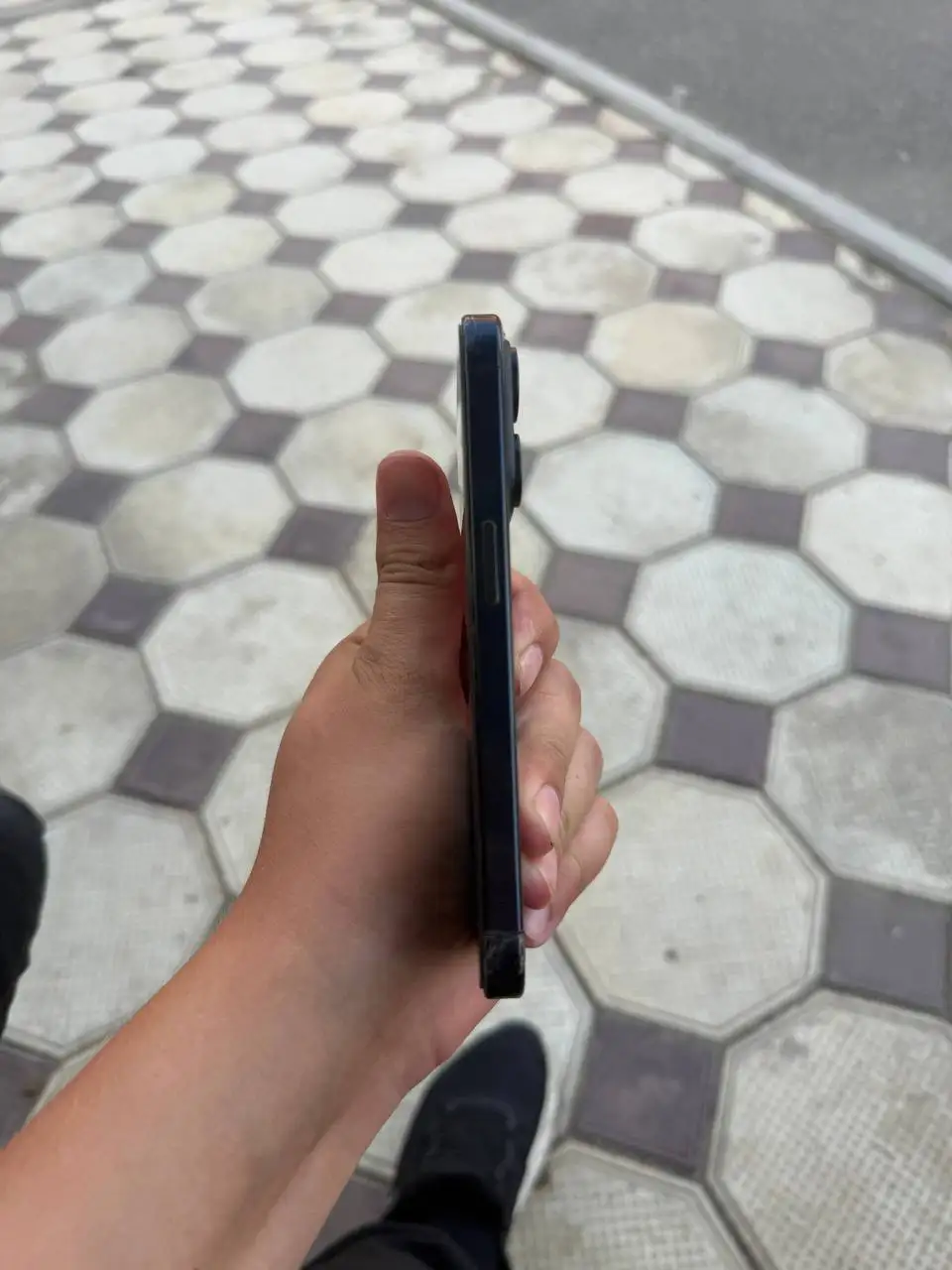 Продажа iPhone 15 Pro в идеальном состоянии, обмен на скутер - Смартфоны и телефоны (Электроника) в Махачкала