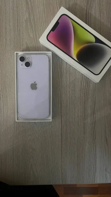 iPhone 14 Plus 256 ГБ, АКБ 85%, Face ID, менялся дисплей - Электроника в Махачкала