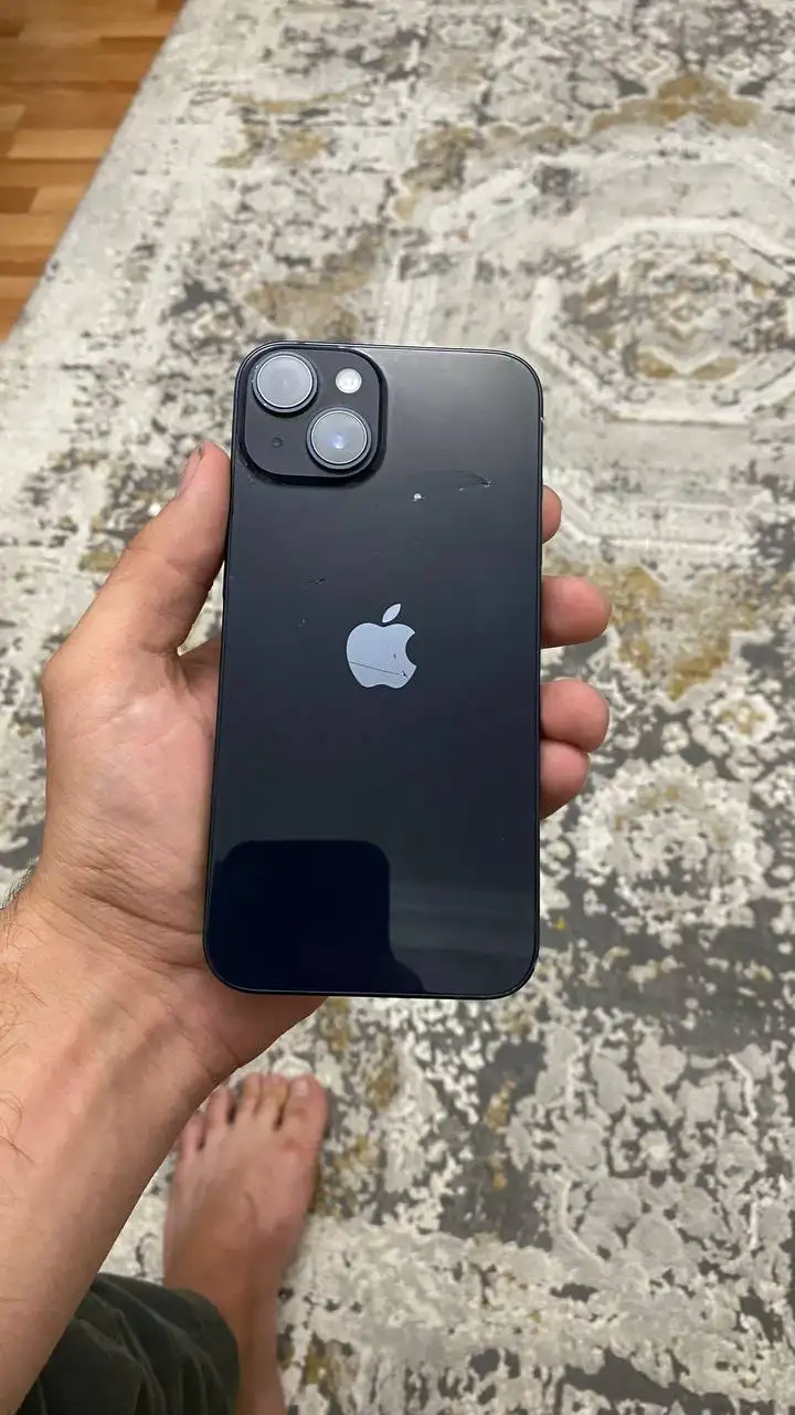Apple iPhone 14 128GB, черный, аккумулятор 77% - Смартфоны (Электроника) в Махачкала