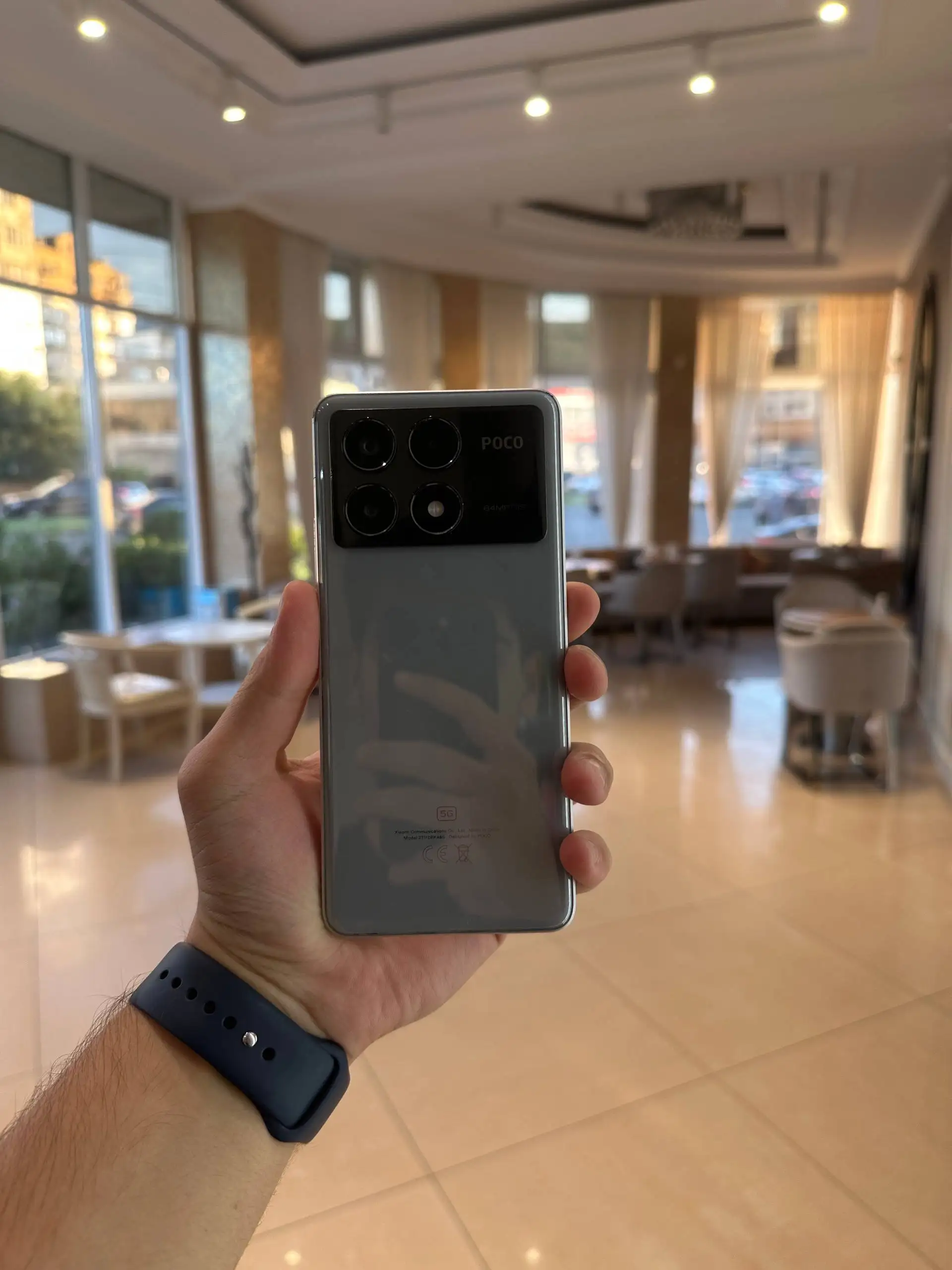 POCO X6 Pro в хорошем состоянии - Электроника в Махачкала
