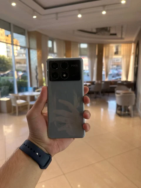 POCO X6 Pro в хорошем состоянии - Электроника в Махачкала