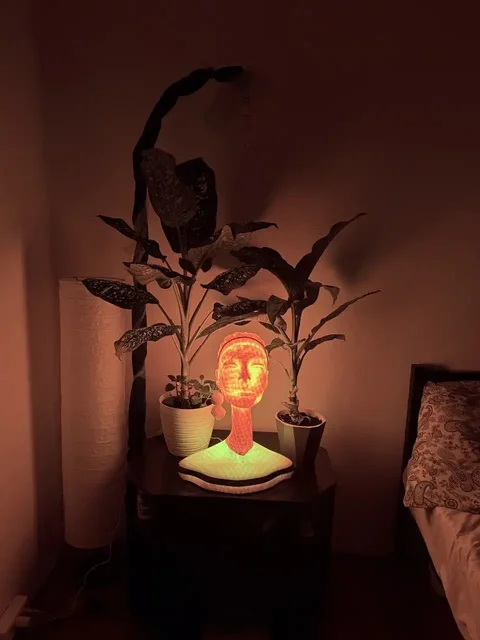 Светильник, напечатанный на 3D принтере - частное объявление в Москва