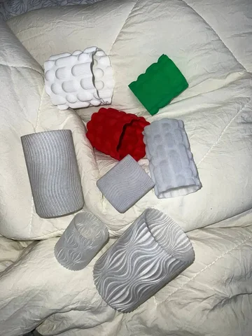 Печать кашпо из пластика PLA на 3D принтере - Обмен растениями в Москва