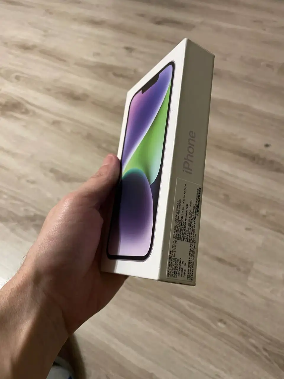 Продам iPhone 14 128 ГБ в отличном состоянии - Смартфоны (Электроника) в Краснодар