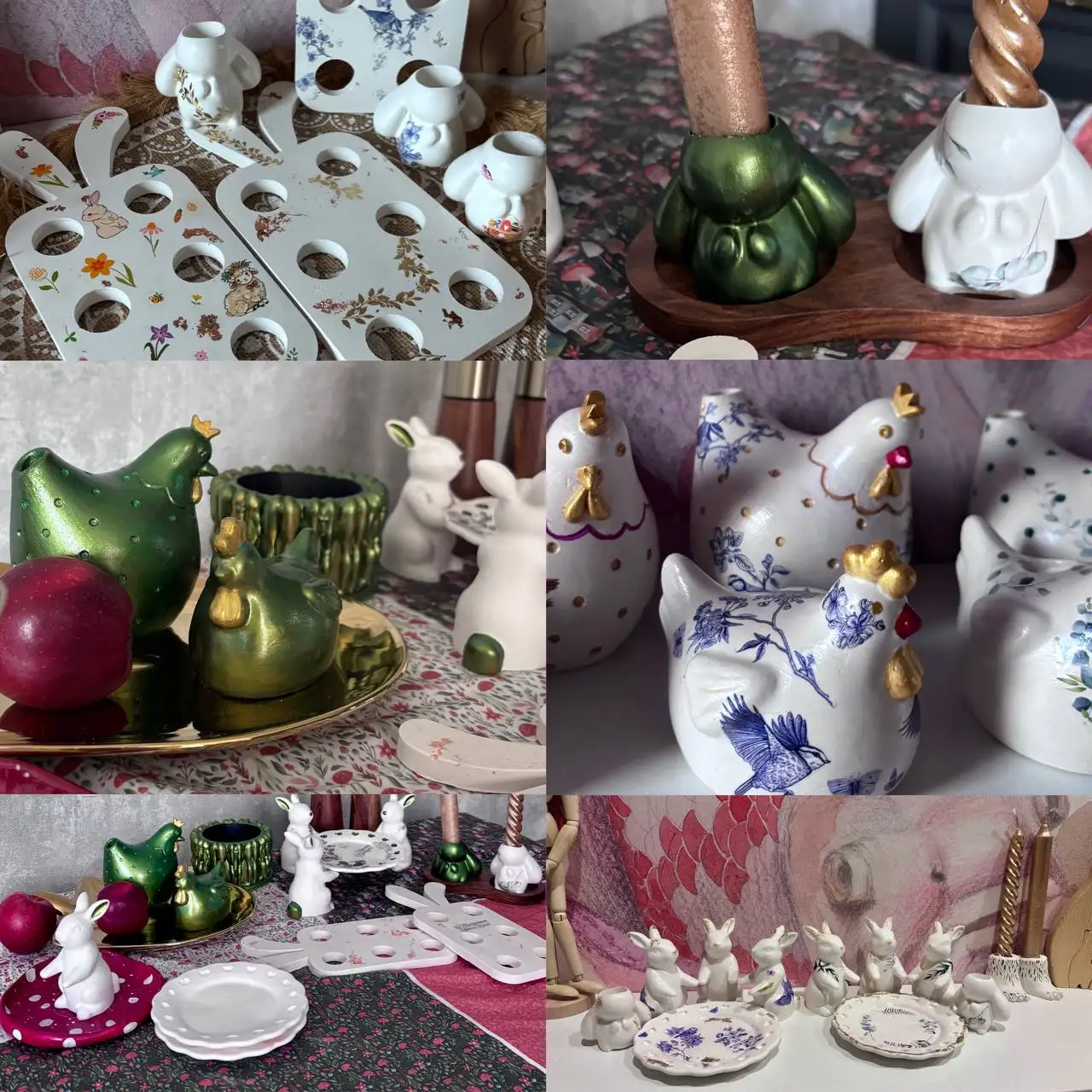 Пасхальный декор из гипса - Пасхальный декор (Хобби и отдых) в Краснодар