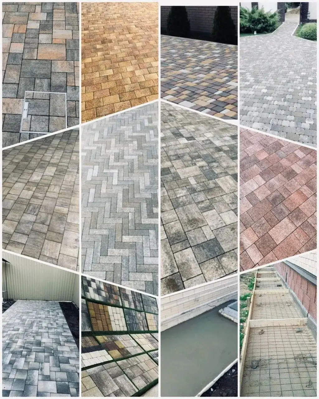 Продажа и укладка вибропрессованной тротуарной плитки в Краснодаре - Строительство и ремонт (Услуги) в Краснодар