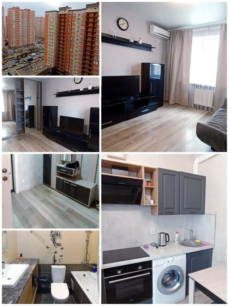 Аренда однокомнатной квартиры 37 м² в Губернском - Аренда квартир (Недвижимость) в Краснодар