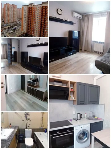 Аренда однокомнатной квартиры 37 м² в Губернском - Парковочные места в Краснодар