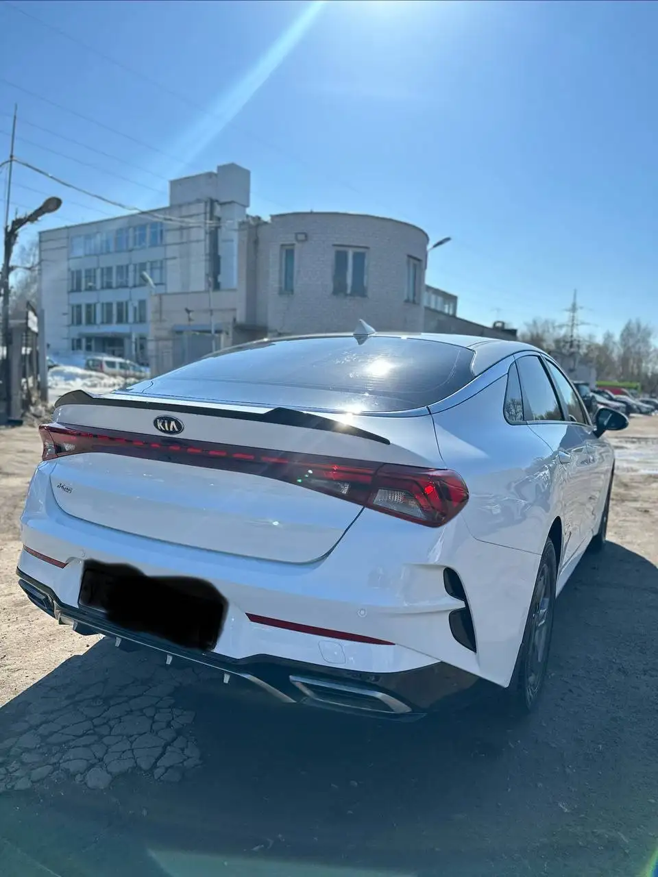 Продам KIA К5 2021 года выпуска - Легковые автомобили (Авто) в Нижний Новгород