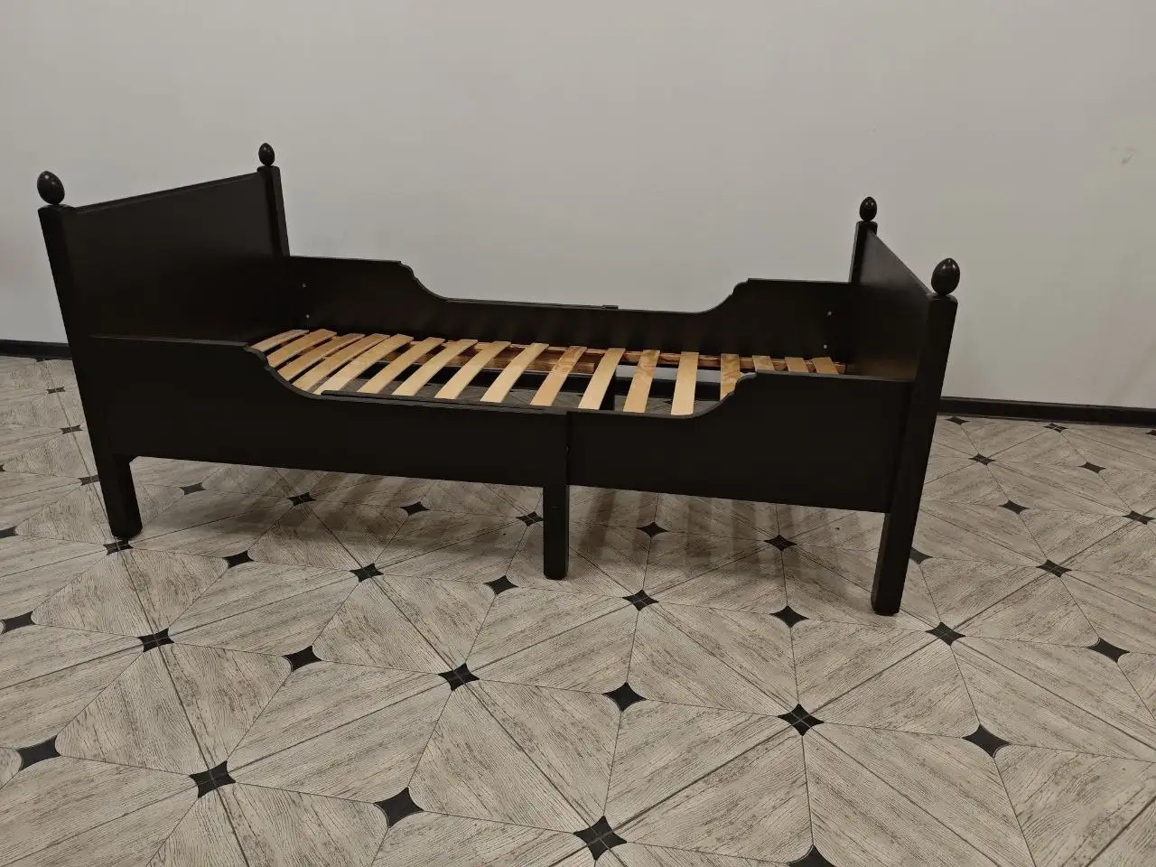 Детская растущая кровать ИКЕА ЛЕКСВИК после полной реставрации - Мебель (Для дома и дачи) в Краснодар