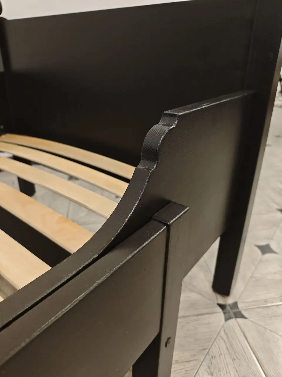 Детская растущая кровать ИКЕА ЛЕКСВИК после полной реставрации - Мебель (Для дома и дачи) в Краснодар