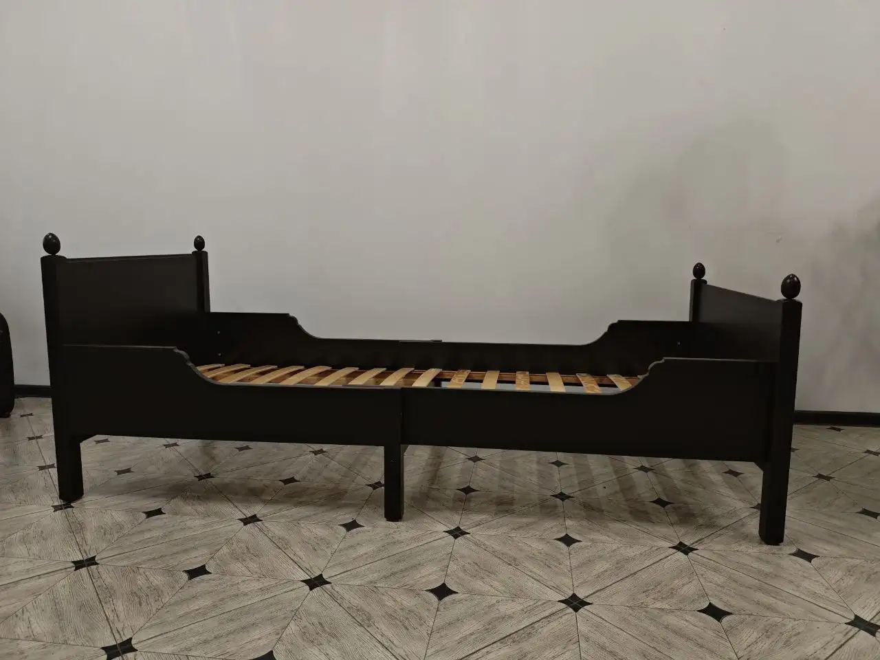 Детская растущая кровать ИКЕА ЛЕКСВИК после полной реставрации - Мебель (Для дома и дачи) в Краснодар