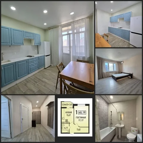 Продам 1-комнатную квартиру в ЖК Губернский, Краснодар - Парковочные места в Краснодар