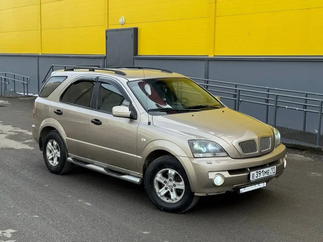 Kia Sorento 2004 внедорожник - Авто в Екатеринбург