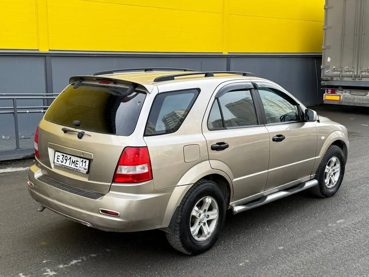 Kia Sorento 2004 внедорожник - Внедорожники (Авто) в Екатеринбург