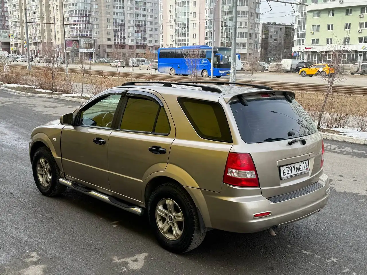 Kia Sorento 2004 внедорожник - Внедорожники (Авто) в Екатеринбург