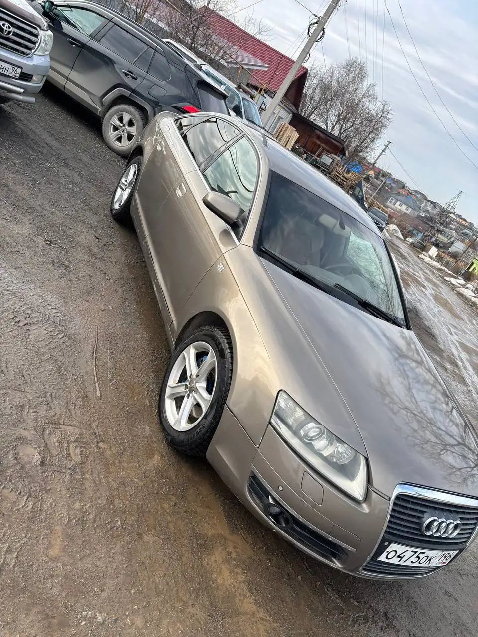 Audi A6 3.0 Quattro 2004 года - Авто в Екатеринбург
