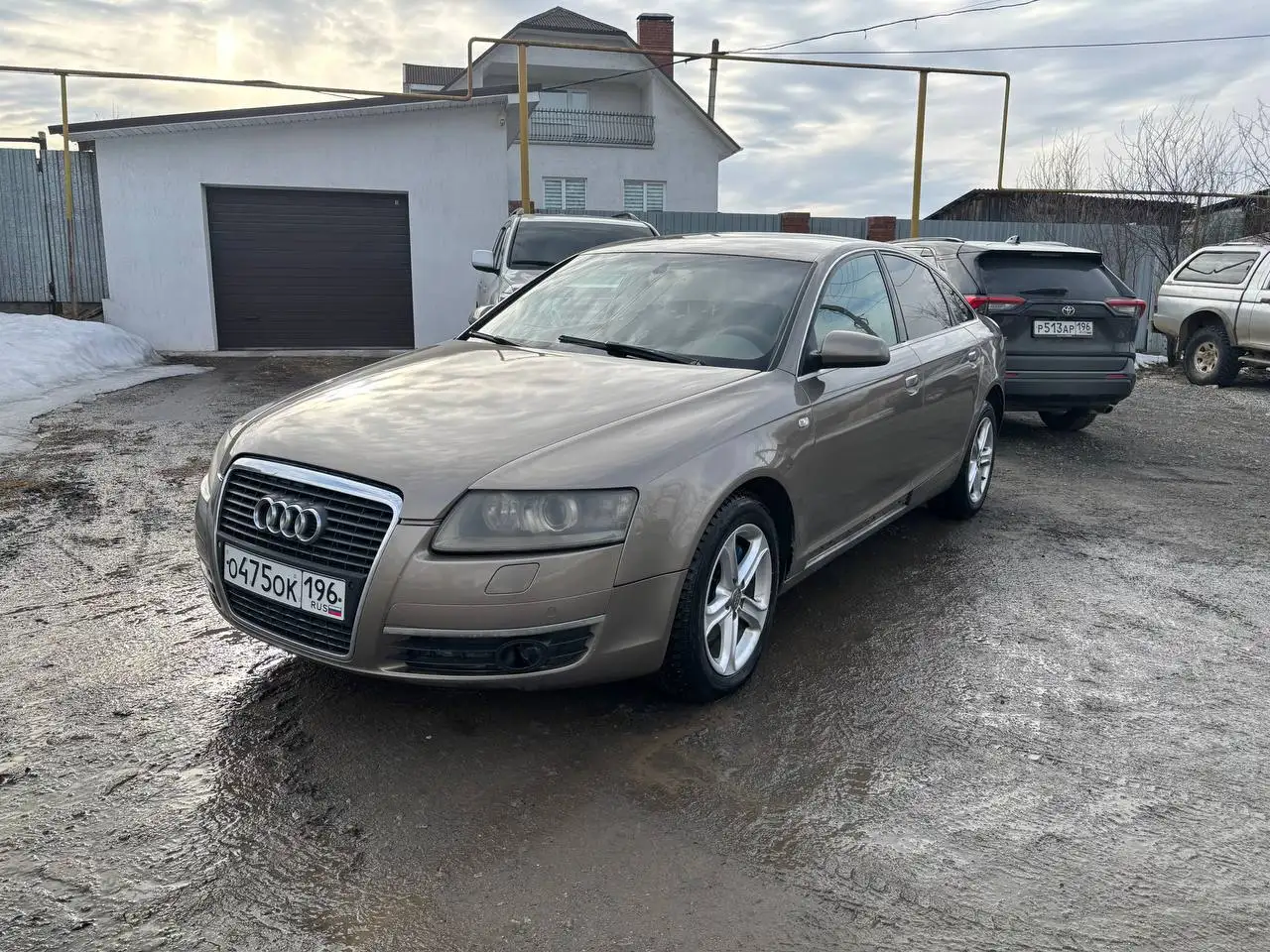 Audi A6 3.0 Quattro 2004 года - Авто в Екатеринбург