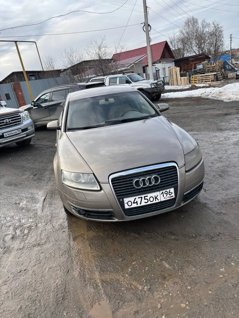 Audi A6 3.0 Quattro 2004 года - Авто в Екатеринбург