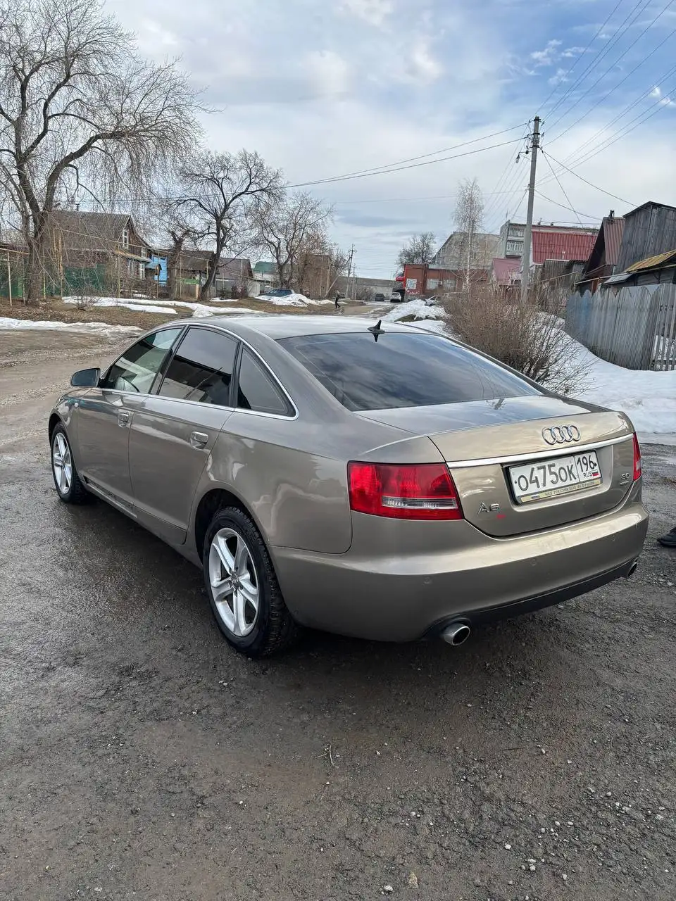 Audi A6 3.0 Quattro 2004 года - Авто в Екатеринбург