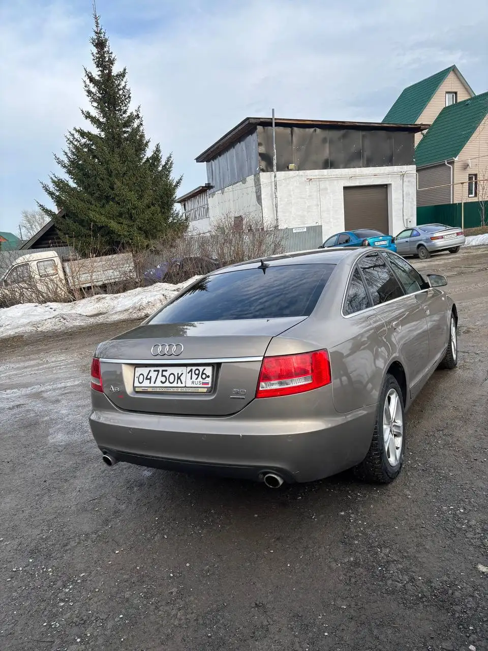 Audi A6 3.0 Quattro 2004 года - Авто в Екатеринбург