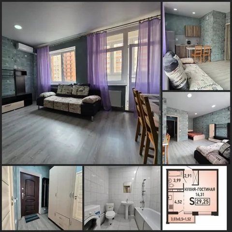 Продам студию в ЖК Губернский - Парковочные места в Краснодар