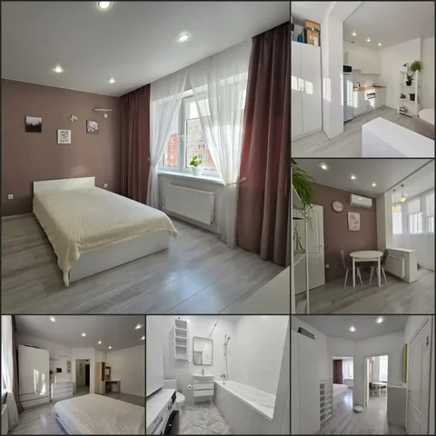 Продажа 1-комнатной квартиры в ЖК Губернский - Парковочные места в Краснодар