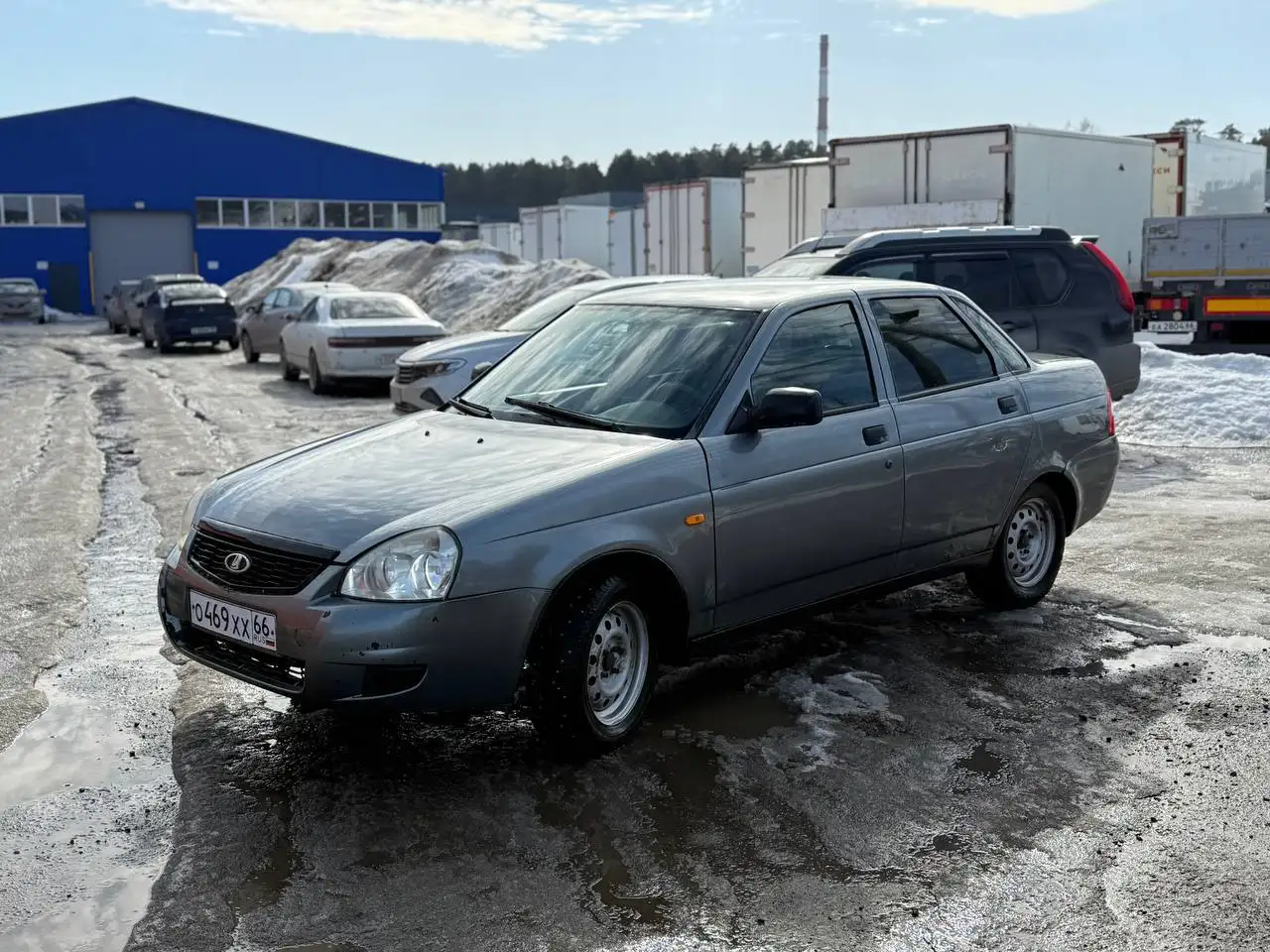 Продажа Lada Priora 2008 года - Авто в Краснодар