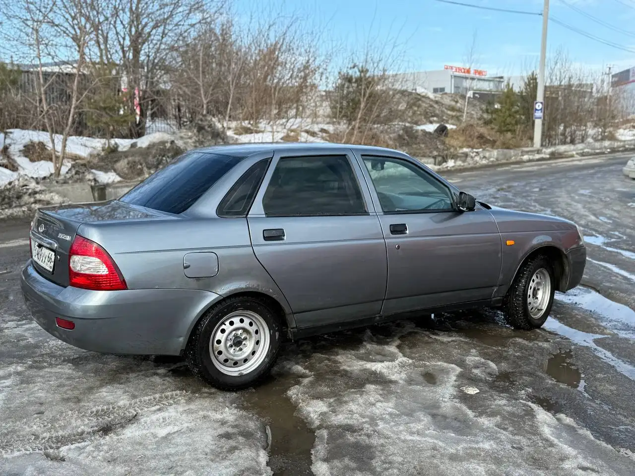 Продажа Lada Priora 2008 года - Авто в Краснодар