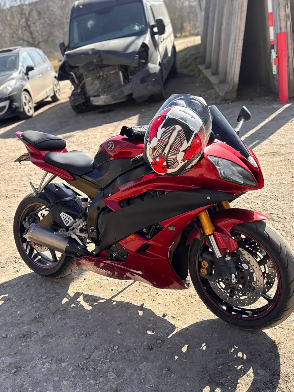 Yamaha YZF R6S 2008 - Мотоциклы (Авто) в Бердянск