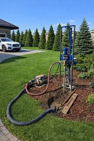 Бурение скважин на воду под ключ в Краснодаре и станицах - Ландшафтные работы в Краснодар